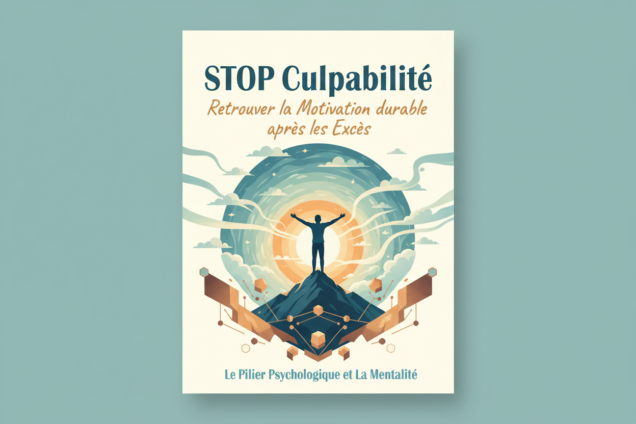 E-book 1 : Le pillier Psychologique et La Mentalité: "STOP Culpabilité : Retrouver la Motivation durable après les Excès"